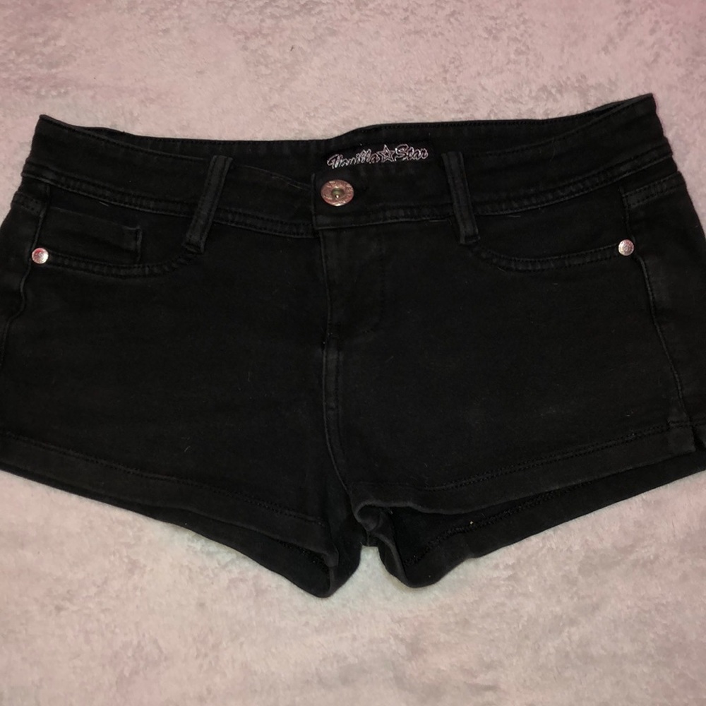 Black shorts